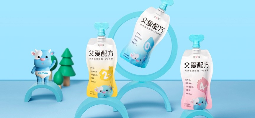 简爱酸奶牵手巧虎大电影,父爱配方成小朋友的心头好!