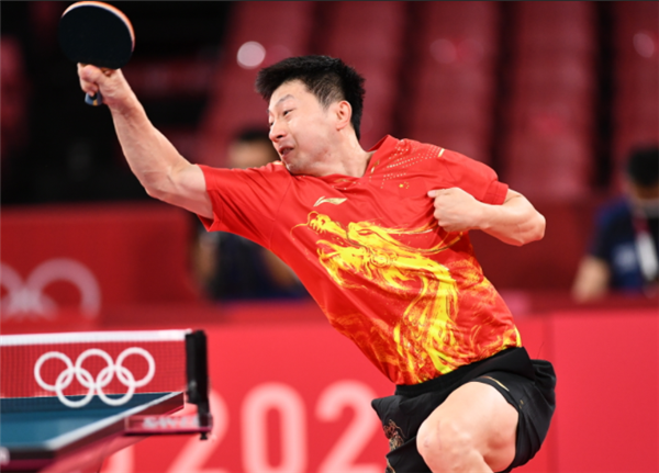 东京国乒4核争锋,马龙