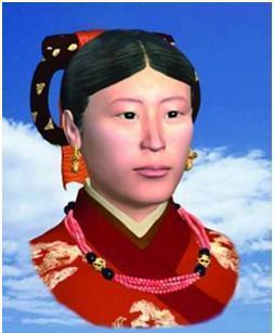 内蒙古挖出契丹公主,腹部银光闪烁,容貌复原后网友不忍直视