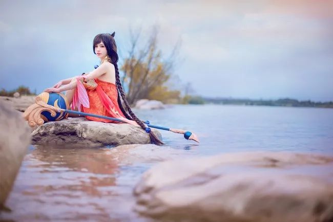 cos:大乔-沧海之矅"千窟为佑,太平无忧"
