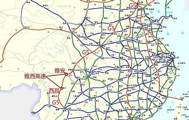 为什么位于四川省西部的雅西高速公路,要在原地绕圈圈