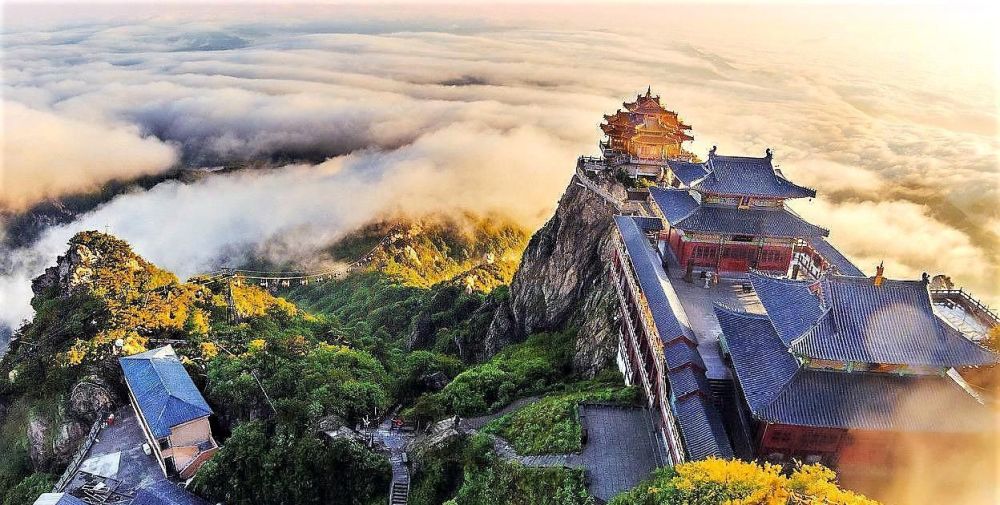 河南一个由自然景点组成的旅游风景区,是aaaaa级景区