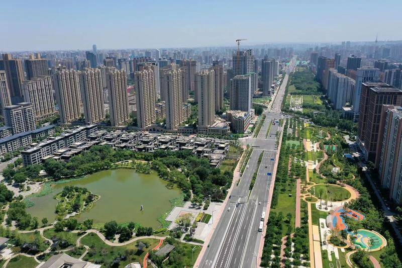 西安的"2.5环" 纬零街,科技八路工程有望8月1日通车