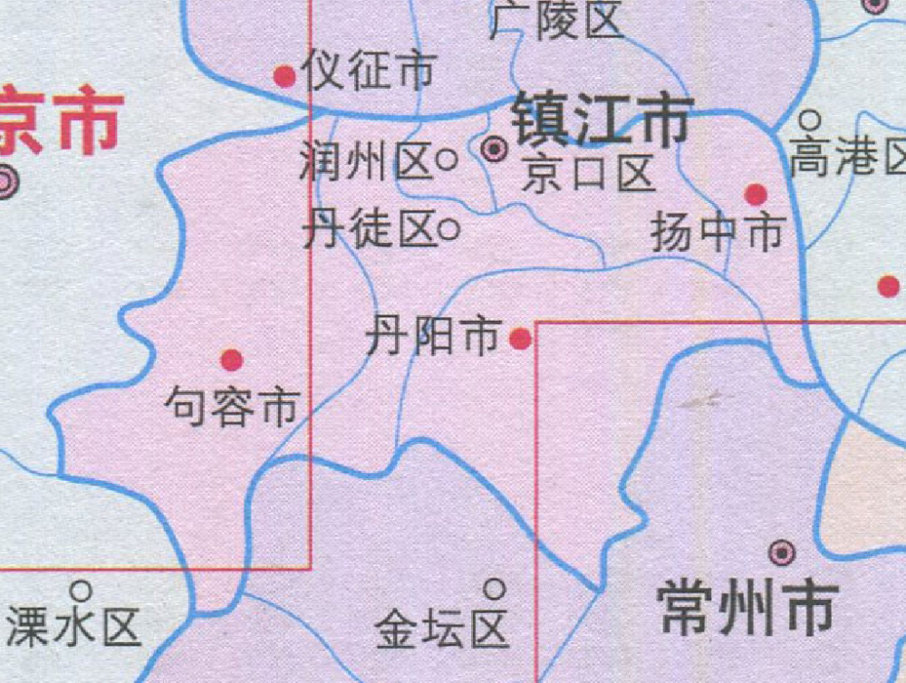 镇江各区县人口一览:句容市63.93万,润州区30万