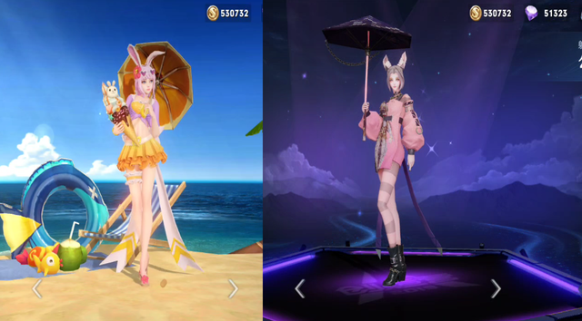 王者荣耀 蜜橘之夏返场是否值得入手 和无限星赏官对比看看再决定