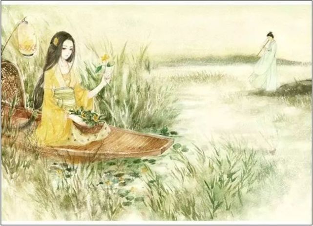 她是诗经《关雎》中的"窈窕淑女",曾让周文王姬昌一见