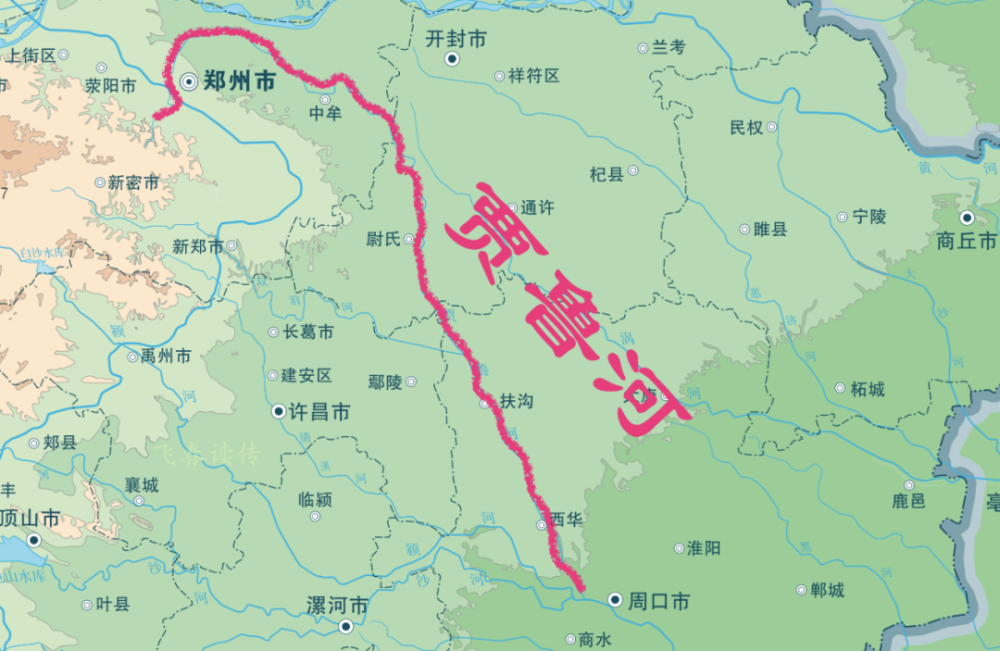 贾鲁河的前世今生:打造郑州至周口的黄金航道,可能吗?