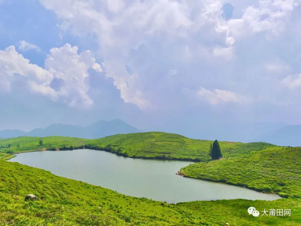 华东第一大天池斗湖,涵江永泰福清交界