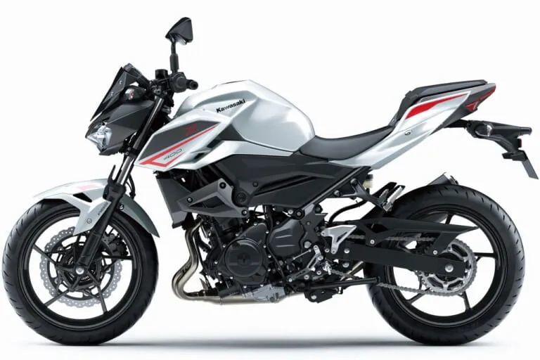 川崎z400更新2022款提供两种新颜色售价保持不变