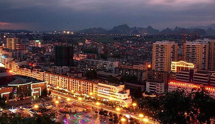 贺州人口_广西最没存在感的城市,究 竟 是 谁(2)