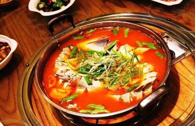 贵州名菜之苗家酸汤鱼,美食的进阶,文化的传承,全部在