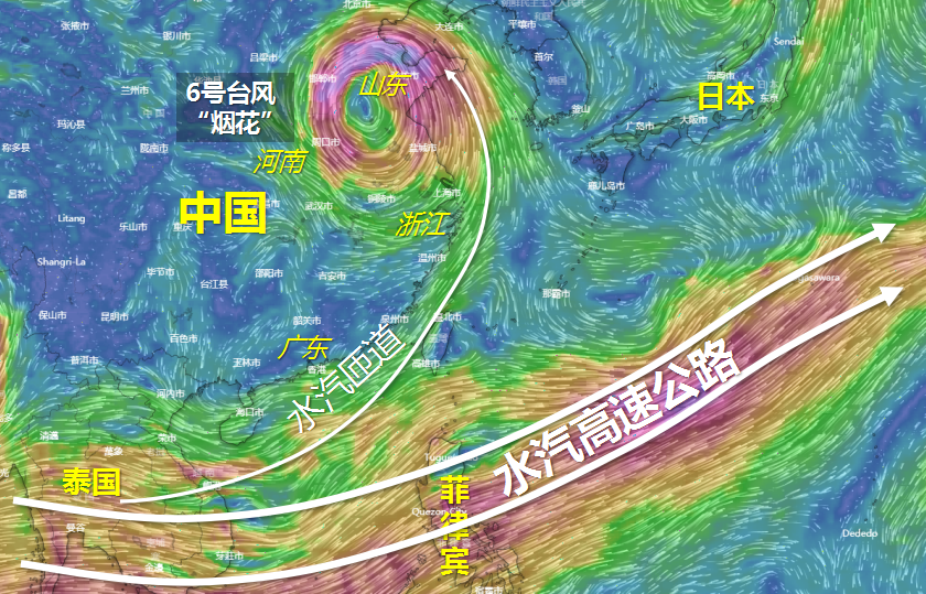 雨雨雨!南海季风水龙蠢蠢欲动,警惕"郑州式"暴雨8月袭粤