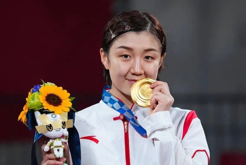 陈梦成为了东京奥运会乒乓球女子单打的冠军;河南强降雨已致99人遇难