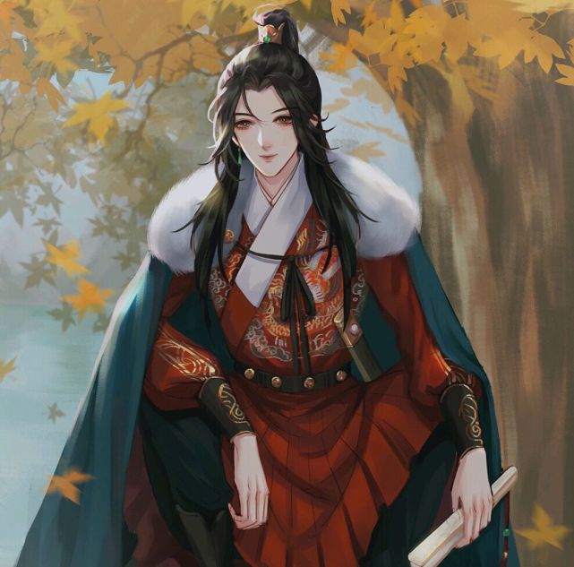 神明也会沦陷的古风男头|丽若三春之桃,清素若九秋之