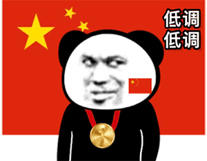 表情包中国队加油