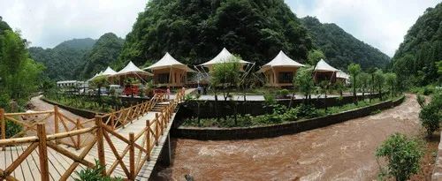 古蔺县黄荆老林旅游景区