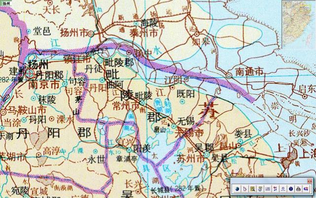 江苏省的区划调整,13个地级市之一,常州为何有6个区县?