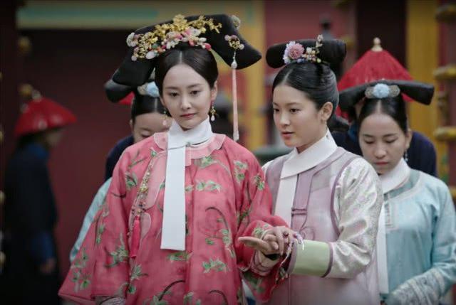 《如懿传》原著:敢向前任借种的魏嬿婉,缜密桃花局,毁