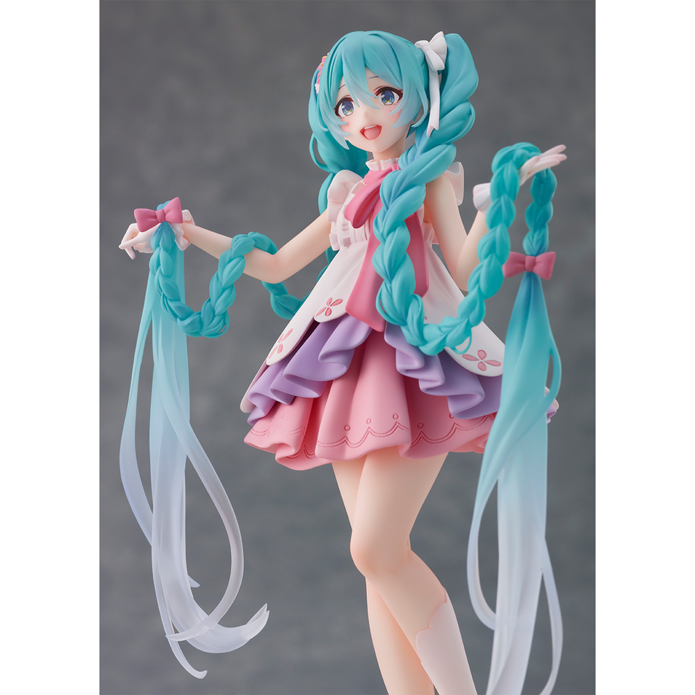 冲呀兄弟们,是心动的感觉没错了!初音未来景品手办