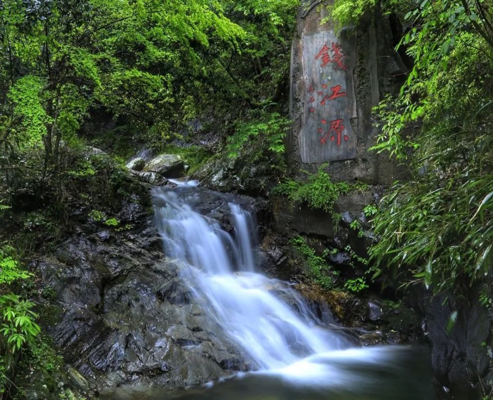 图片源自衢州文旅微博 莲花景区在钱江源发源地莲花尖下,由莲花塘和