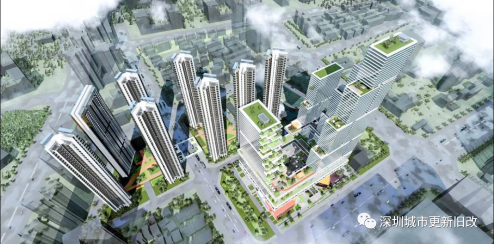 深圳已拆迁房拍卖总价976万税费另需600万万科南苑新村去年已清拆