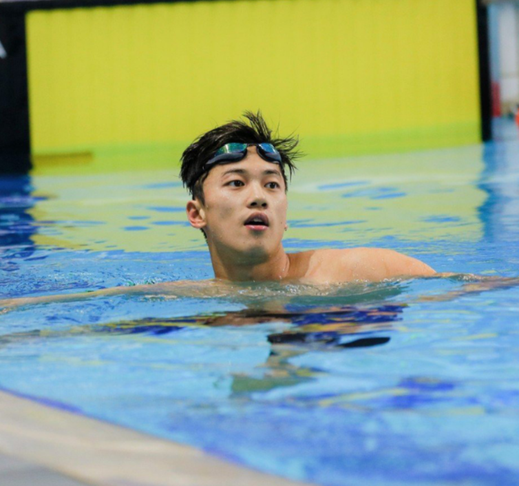 中国游泳队6大帅哥,高颜值高实力,很难逃过第5位的侧脸魅力!