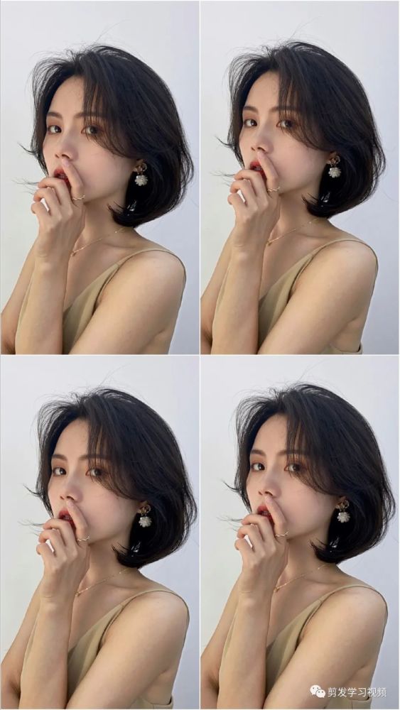 2021精选短卷发推荐50款