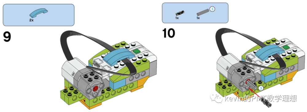 wedo20小学段青蛙的成长变化