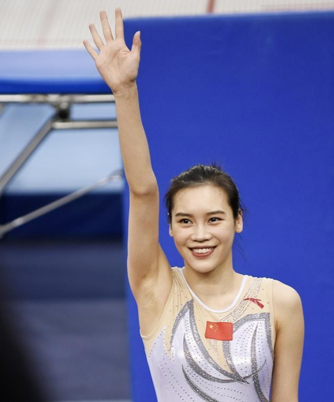 蹦床女神刘灵玲最大的烦恼就是长得太好看那么她到底有多美呢
