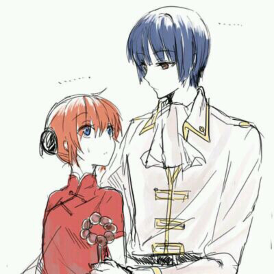 银魂|信女x神乐