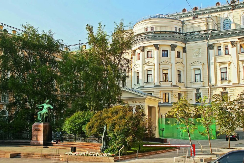 为纪念柴可夫斯基建立的高校莫斯科国立柴可夫斯基音乐学院