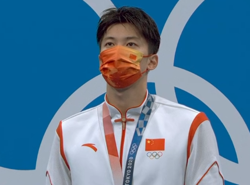 汪顺夺金中国游泳新一哥诞生孙杨沉默3年后巴黎奥运会悬了