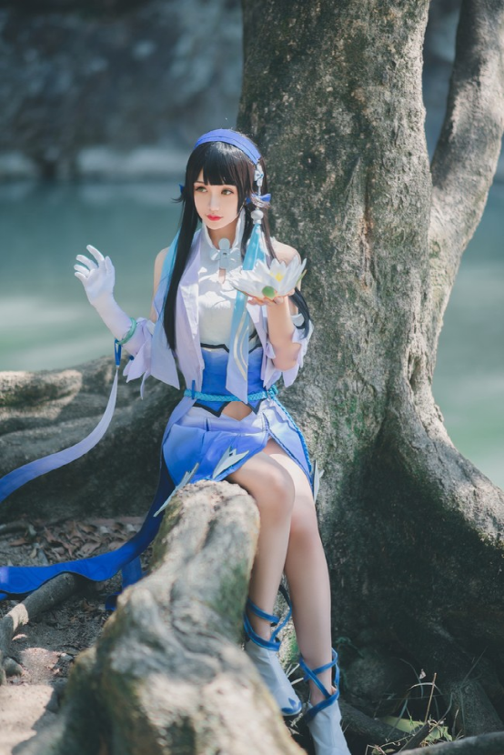 王者荣耀西施cosplay分享