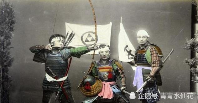 真实日本武士照片个子矮小眼神凶狠女武士貌美如花