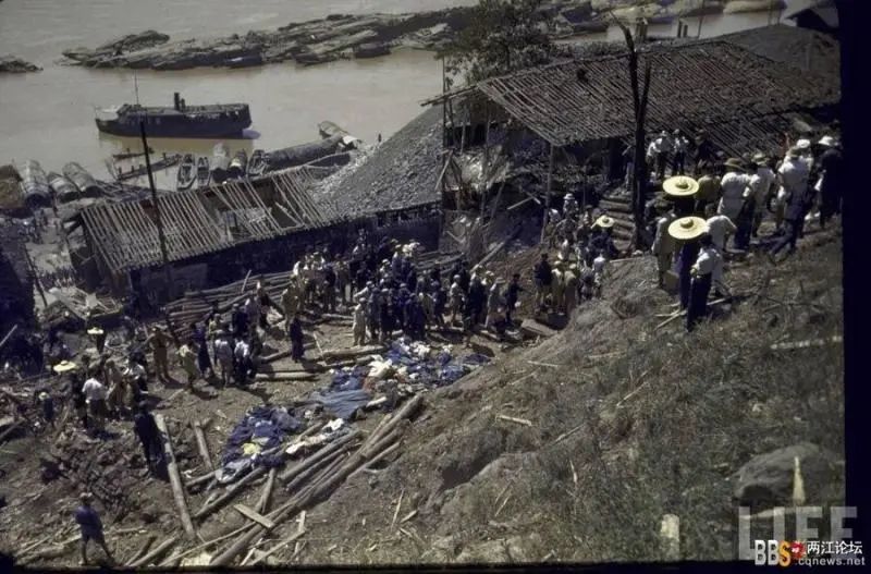 民国黑幕:1941年重庆大隧道惨案的惊人内幕