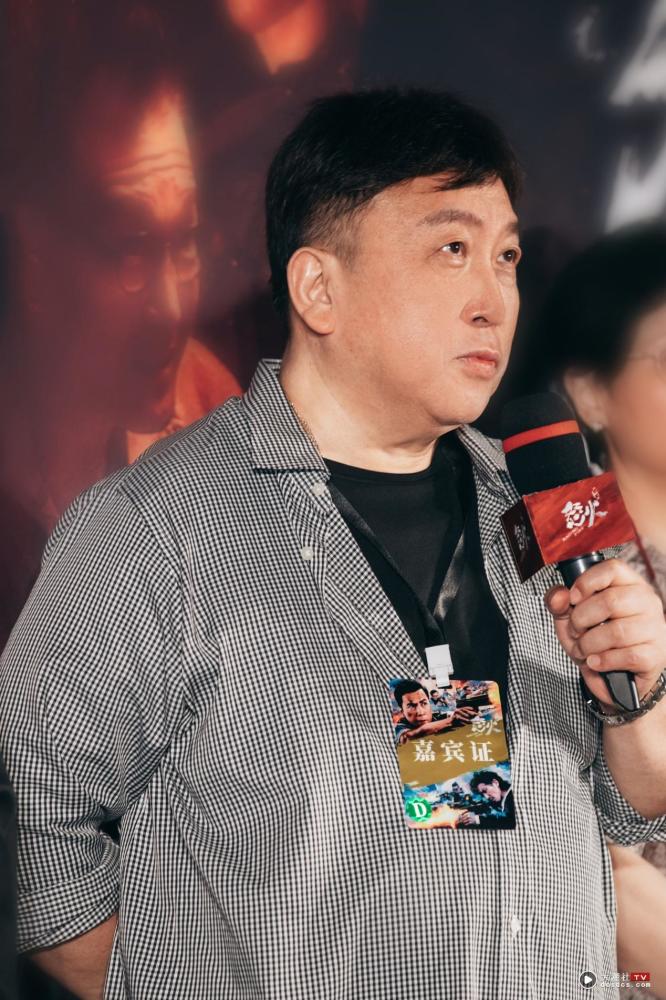 《怒火》成龙率8大导演撑陈木胜,"他来不到,我代表他站台!