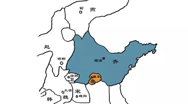 冀 而河南的区域范围相当于豫州 鲁(山东 春秋时期,山东是鲁国和齐国