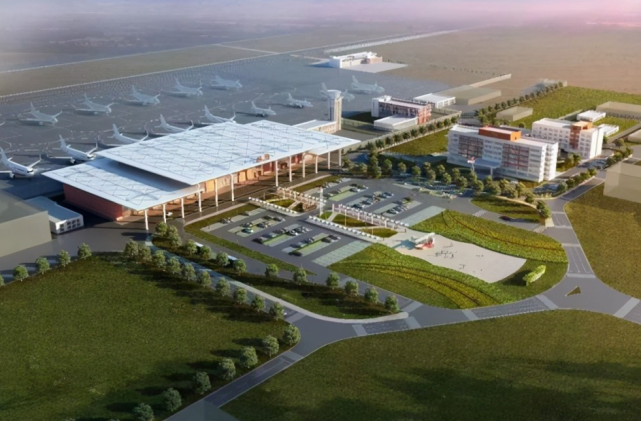 瑞金2022年"新机场"在建,飞行等级为4c,通航后直飞"北上广"