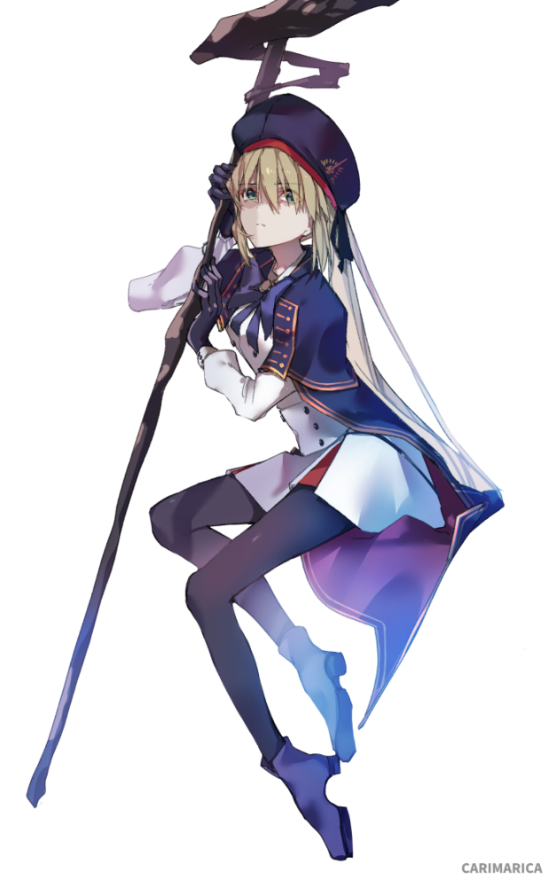 画师carimarica的fgo特辑画作动漫人物图片