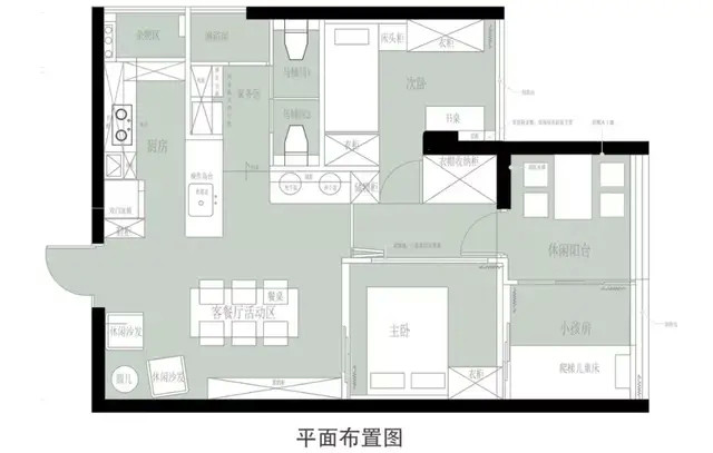 40平的一房一厅,都不算传统意义的好户型,大家会怎么选?