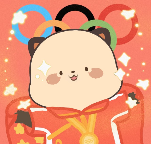 关于奥运的情侣头像,爱了!