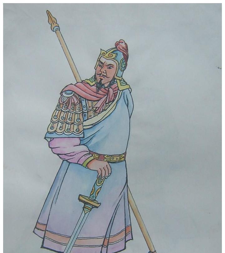 东汉云台二十八将:虎牙大将军安平侯盖延,虚日鼠