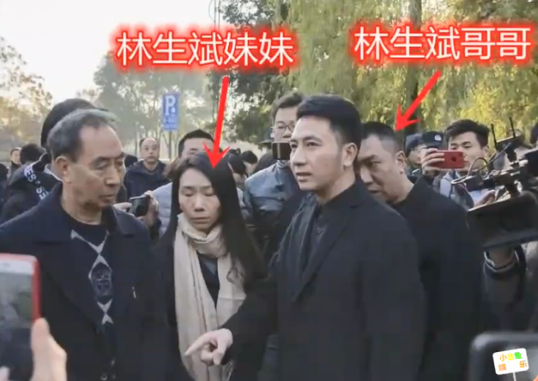 林生斌家庭聚餐照被扒,保姆儿子也在其中,一家人其乐融融