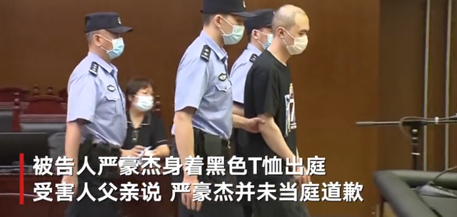 上海"杀妻焚尸案"宣判现场:凶手被判死刑,受害者母亲当庭痛哭