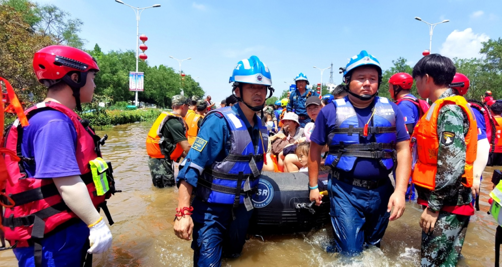 一位临泉赴河南抗震救灾志愿者的三次眼泪