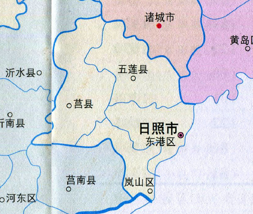 莒县常住人口为97.