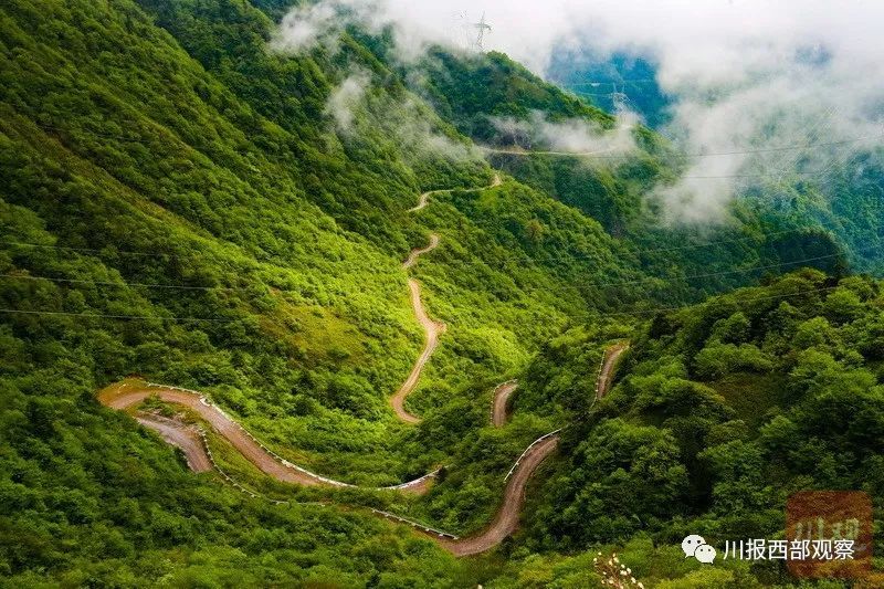 天全县二郎山旅游度假区被授予省级旅游度假区