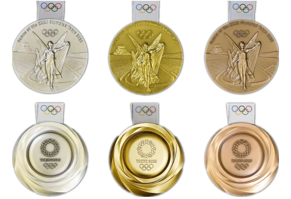 东京奥运会奖牌竟是废品做的!奥运金牌到底含有多少金子?