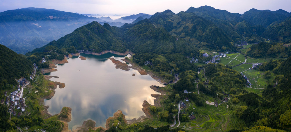 景点介绍浙江绿谷景宁畲族自治县自然景点简评