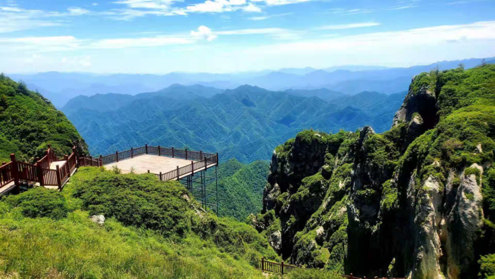 重温热血沸腾 紫柏山国家森林公园 走进紫柏山,一切都是那么自然 安静